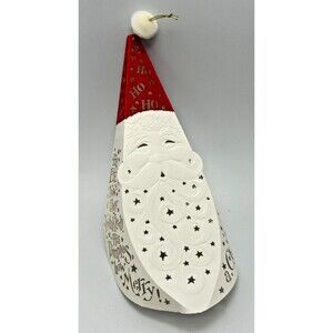 VINTAGE Hallmark 1999 Keepsake Christmas Laser Ornament- Visit St Nicholas w Box